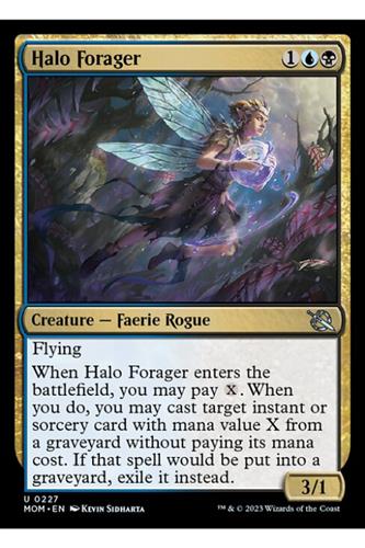 Halo Forager