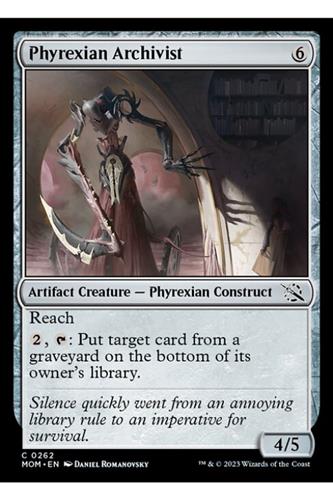 Phyrexian Archivist