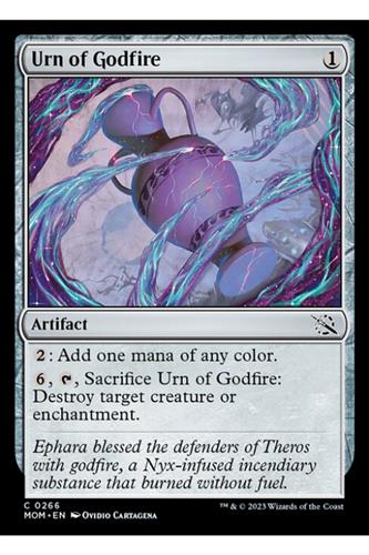 Urn of Godfire