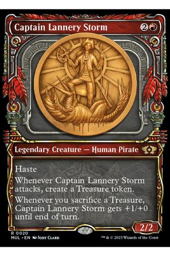 Captain Lannery Storm