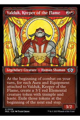 Valduk, Keeper of the Flame