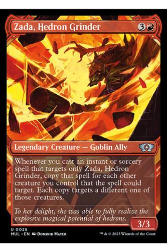Zada, Hedron Grinder