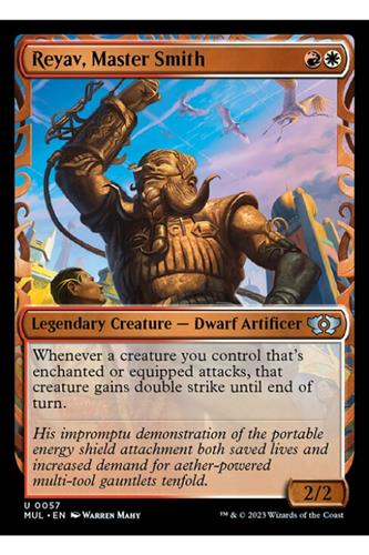Reyav, Master Smith (Serialized) [Multiverse Legends] main image 1