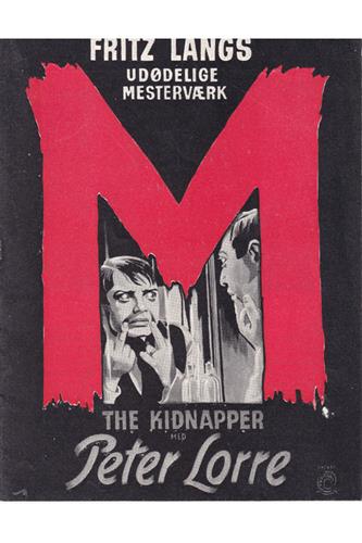 M - 1931 (M - Eine Stadt sucht einen Mörder)RP1