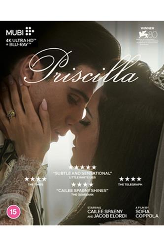 Priscilla 4K Ultra HD + Blu-Ray