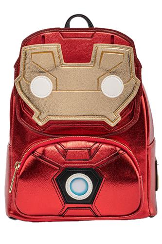 Iron Man - Light-Up Loungefly Mini Rygsæk