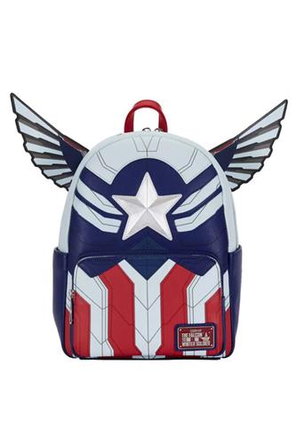 Captain America - Falcon Loungefly Mini Rygsæk