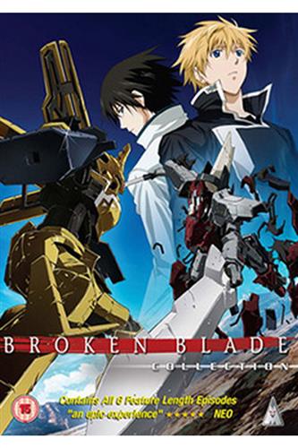 Broken Blade - Complete (Ep. 1-6) DVD