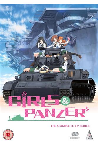 Girls Und Panzer - Complete (Ep. 1-12) DVD