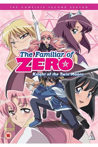 Familiar of Zero - Season 2 (Ep. 1-12) DVD | Faraos Webshop