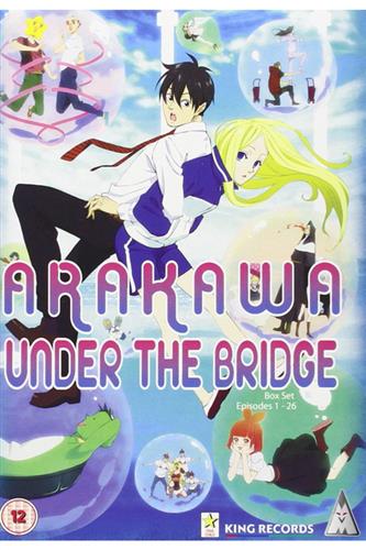 Arakawa under the Bridge Series 1 & 2 (Ep. 1-26) DVD