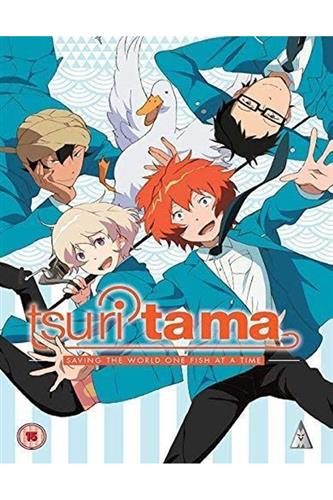 Tsuritama - Complete (Ep. 1-12) DVD