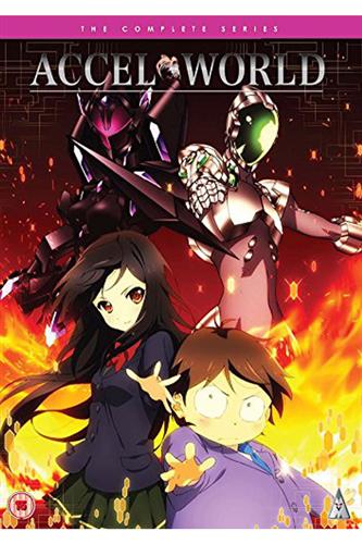 Accel World - Complete (Ep. 1-24) DVD