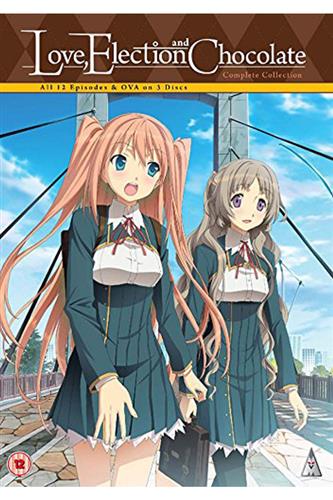 Love, Election & Chocolate - Complete (Ep. 1-12 & OVA) DVD