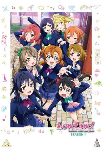 Love Live! School Idol Project - Season 1 (Ep.1-13) DVD