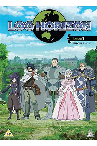 Log Horizon - Season 1 (Ep. 1-25) DVD - Shinji Ishihira 