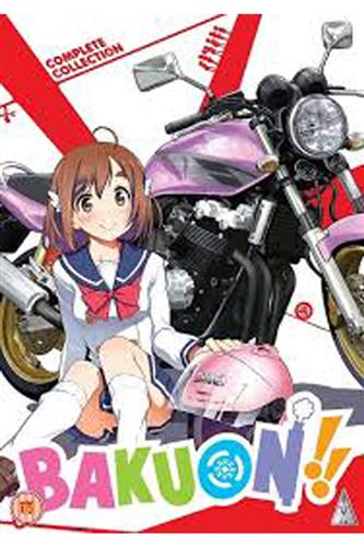 Bakuon!! - Complete (Ep. 1-12) DVD
