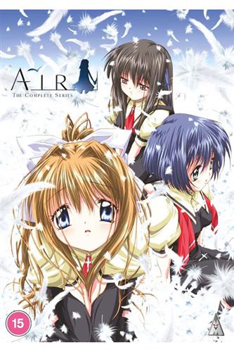 Air - Complete (Ep. 1-12 & Ovas) DVD