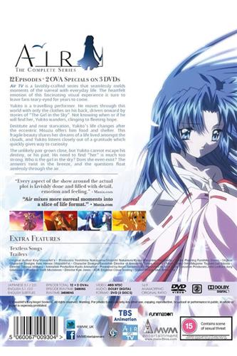 Air - Complete (Ep. 1-12 & Ovas) DVD