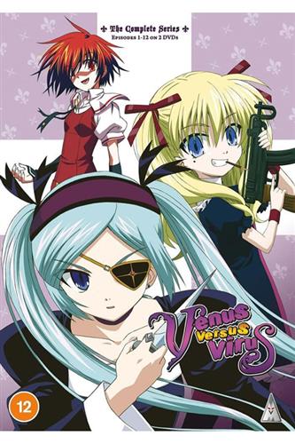 Venus Versus Virus Collection DVD