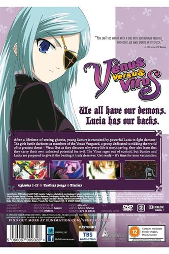 Venus Versus Virus Collection DVD