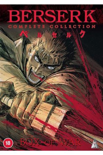 Berserk - Complete Original Series (Ep. 1-25) DVD
