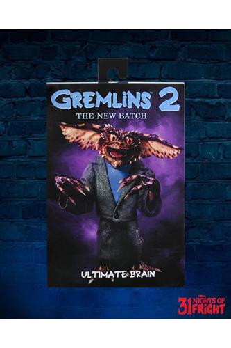 Neca Ultimate Brain Gremlin 15 cm - Gremlins 2 Action Figure