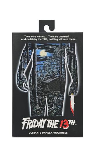 Friday the 13th original 1980 Ultimate Pamela Voorhees 18 cm