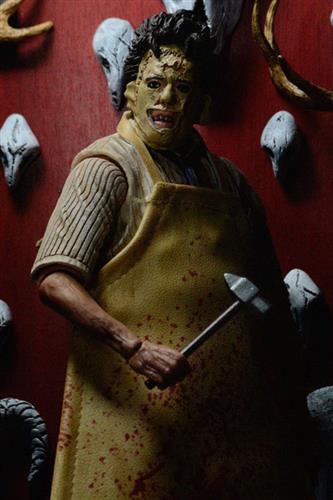 NECA The Texas Chainsaw Massacre Ultimate Leatherface 18cm Action