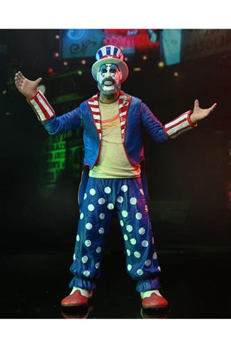 Action Figure Captain Spaulding (Tailcoat) 20th Anniversary 18 cm