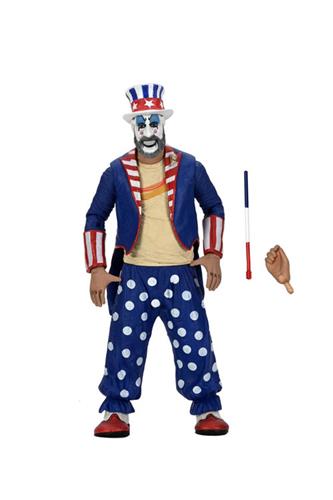 Action Figure Captain Spaulding (Tailcoat) 20th Anniversary 18 cm