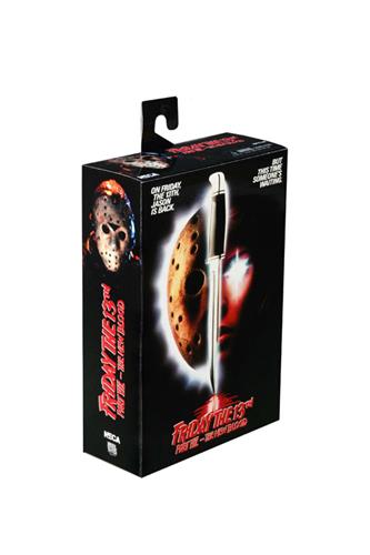 Friday the 13th Part 7 Action Figure Ultimate Jason New Blood 18 cm