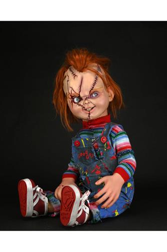 Bride Of Chucky 1/1 Chucky Doll 76 Cm - Neca Child'S Play Prop Replica |  Faraos Webshop