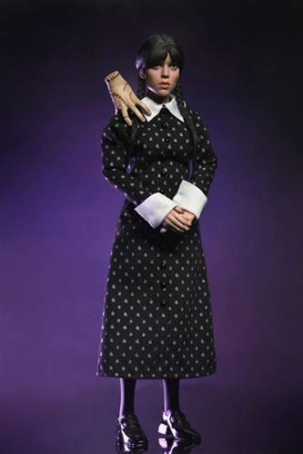 Wednesday Action Figure Wednesday (Classic Dress) 20 cm