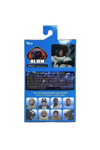 NECA – Alien Action Figure 40th Anniversary Series 4 – Ripley