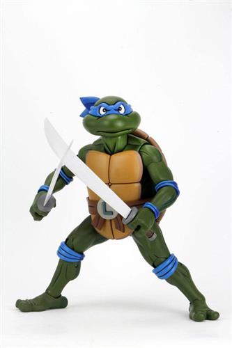 Neca 1/4 Giant-Size Leonardo 38 cm - Teenage Mutant Ninja Turtles Action  Figure | Faraos Webshop