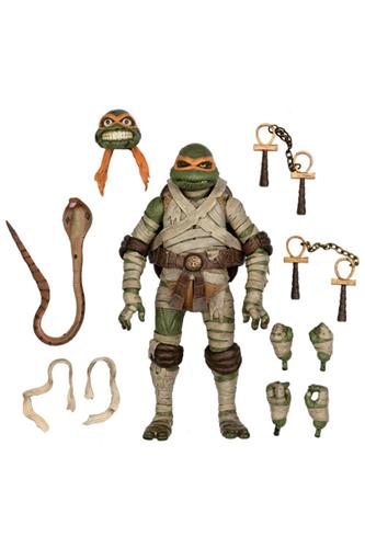 Neca Ultimate Michelangelo as The Mummy 18 cm