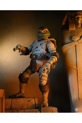 Neca Ultimate Michelangelo as The Mummy 18 cm