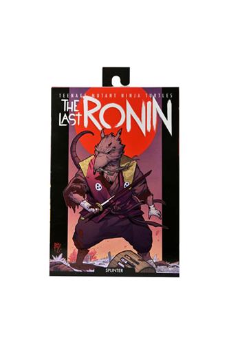 Action Figure Ultimate Splinter 18 cm
