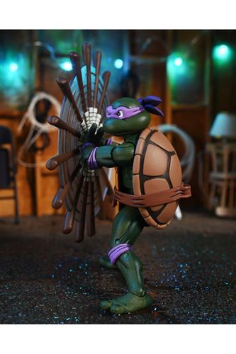 Action Figure Ultimate Donatello VHS 18 cm (Cartoon)