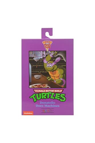 Action Figure Ultimate Donatello VHS 18 cm (Cartoon)