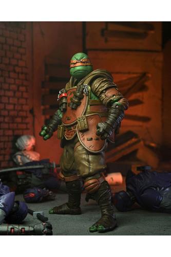 Action Figure Ultimate Flashback Michelangelo 18 cm
