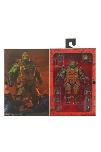 Action Figure Ultimate Flashback Michelangelo 18 cm