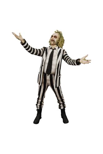 Beetlejuice 1988 Action Figure 1/4 Striped Suit Beetlejuice 45 cm