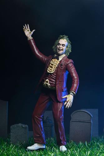 Action Figure Beetlejuice Red Tuxedo 18 cm