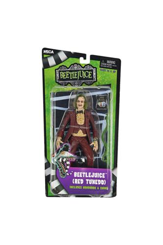 Action Figure Beetlejuice Red Tuxedo 18 cm