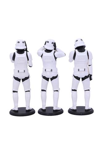 Three Wise Stormtroopers 14 cm