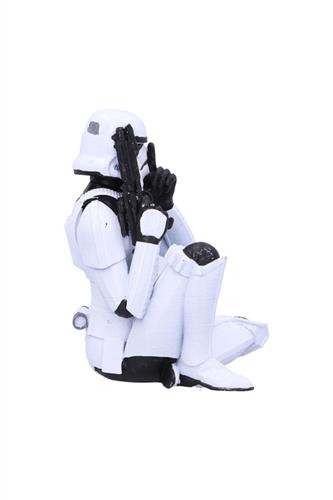 Original Stormtrooper Figure SHHHHH Quiet Stormtrooper 10 cm