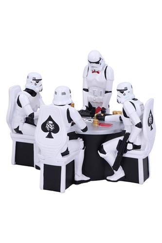Star Wars Diorama Poker Face 18 cm