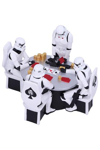 Star Wars Diorama Poker Face 18 cm